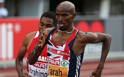 London 2012 Olympics: Mo Farah to sleep in oxygen tent as he dreams of ...