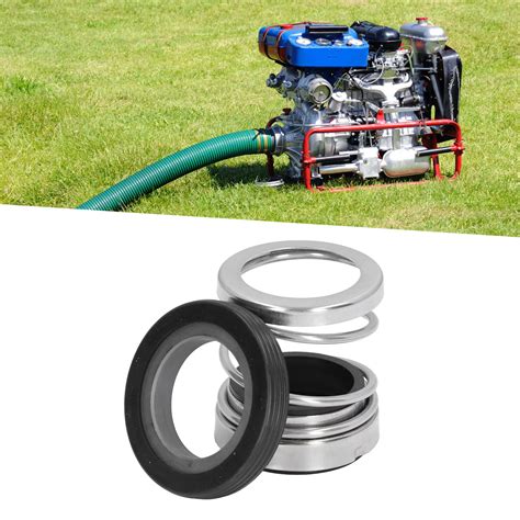 Mechanical Shaft Seal Replacement Water Pump Mechanical Seals Aluminum ...