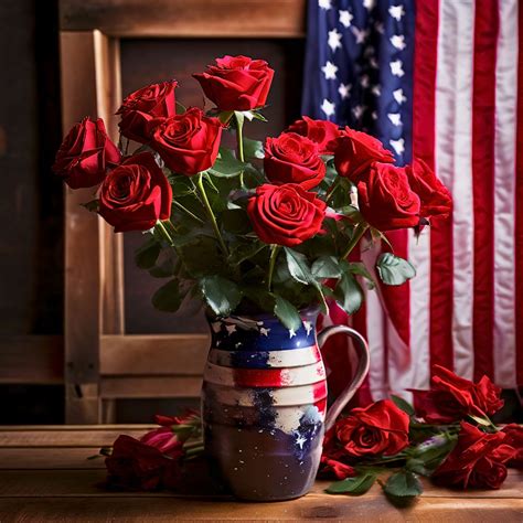 These Are the Most Patriotic 4th of July Flowers