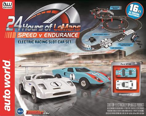 Buy Round 2 16' 24 Hours of Le Mans Speed V Endurance 1966 Ford GT40 ...