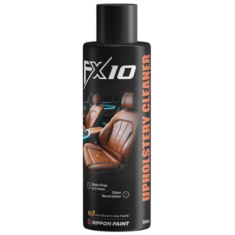 Nippon Paint FX10 Upholstery Cleaner Spray | Car Interior