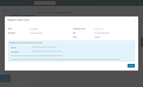 Workspace One Deployment 的图像结果