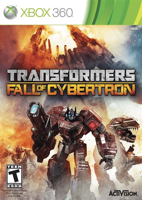 Buy Transformers: Fall of Cybertron (Xbox 360) Online at Low Prices in ...