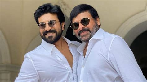 On South megastar Chiranjeevi's Birthday, RRR Actor And Son Ram Charan ...