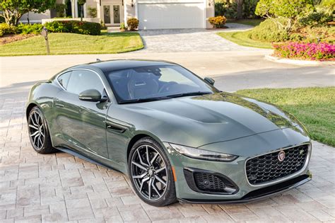 2021 Jaguar F-Type R Coupe Heritage 60 Edition for sale on BaT Auctions ...