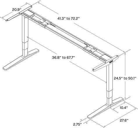 Buy UPLIFT Desk Uplift Standing Desk Bamboo Curve (80x30) V2 2-Leg ...