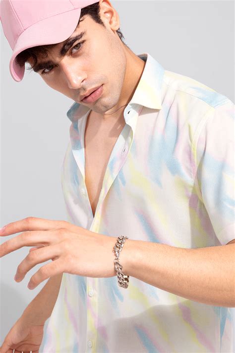Buy Men's Candy Multicolour Shirt Online | SNITCH