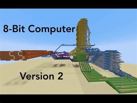 Image result for Minecraft 1 Bit Computer