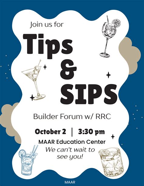 Tips & Sips Builder Forum with RRC - Memphis Area Association of REALTORS®