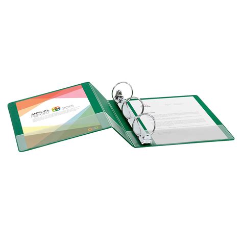 Cardinal Performer Reference Non-Locking Round Ring Binder, 2-Inch ...