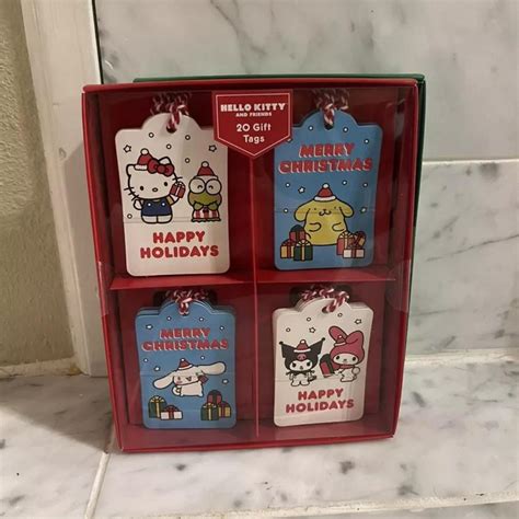 Hello Kitty Christmas gift tags #Sanrio #hellokitty... - Depop