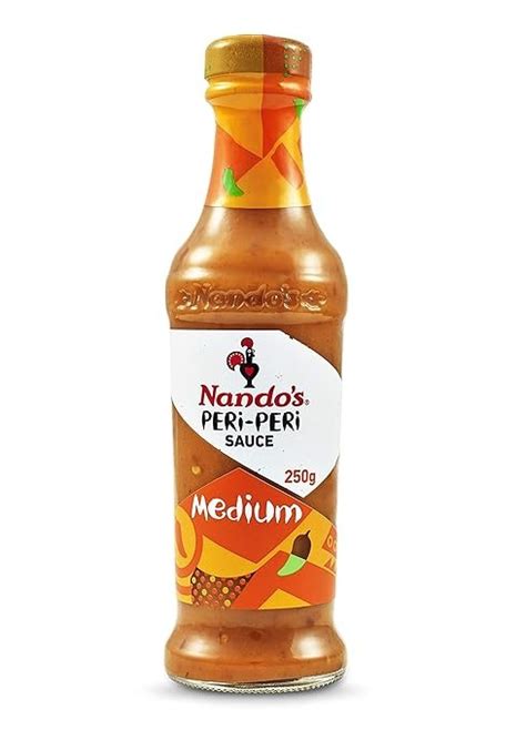 Nando's Peri Peri Chilli Sauce - Medium, Extra Hot 250Gram – SilkRoutes ...