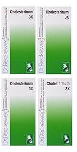 Buy Dr. Reckeweg Cholesterinum 3x Tablet (PACK OF 4) Online at Low ...