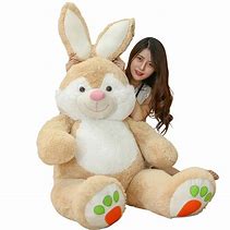 Image result for giant rabbit stuffed animal