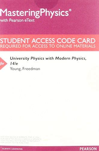 Image result for Mastering Physics Access Code