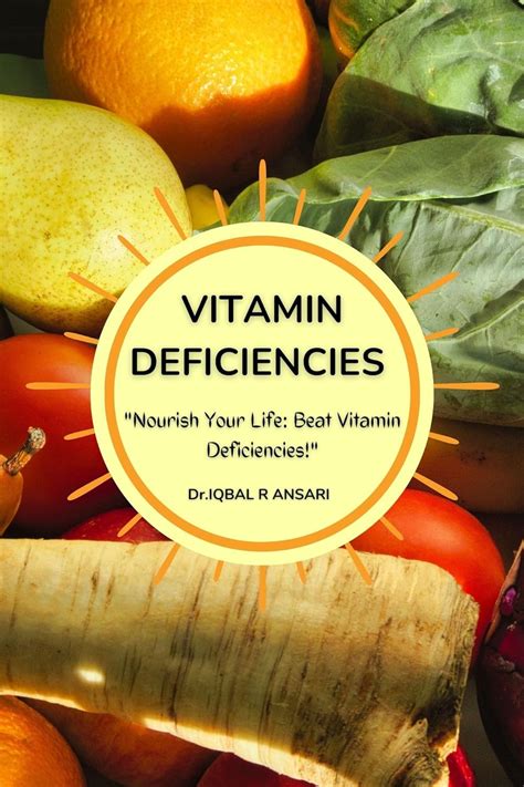 VITAMIN DEFICIENCIES eBook : R ANSARI, Dr.IQBAL : Amazon.in: Kindle Store