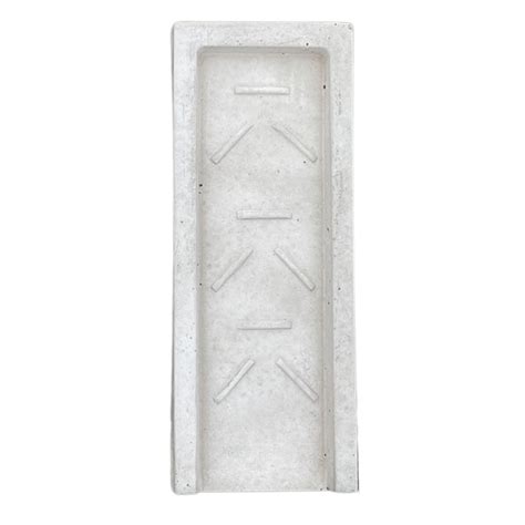 Cement Downspout Splash Blocks