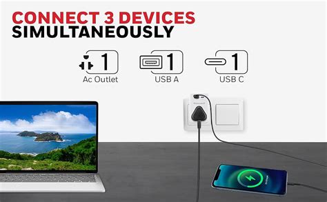 Honeywell 3 Out Surge Cube, Spike Guard, 1 Outlet, PD20W & USB A Port ...