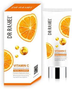 DR RASHEL VITAMIN C BRIGHTENING &ANTI-AGING FACIAL CLEANSER Face Wash ...