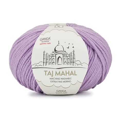 Ganga Acrowools Taj Mahal Merino Yarn