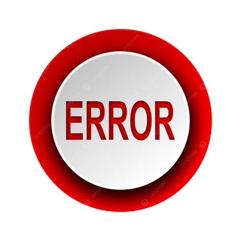 Image result for Error Icon Free Transparent