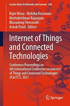 Internet of Things and Connected Technologies: Conference Proceedings ...