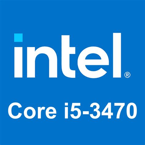 Intel Core i5-3470 | Processor benchmarks | PC Builds