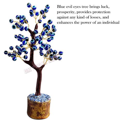 Buy Nazar Suraksha Kavach Tree, Blue Evil Eye Tree