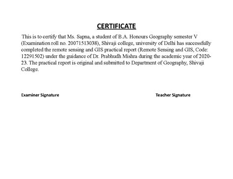 Remote Sensing and GIS Practical Report (Code: 12291502) - Studocu