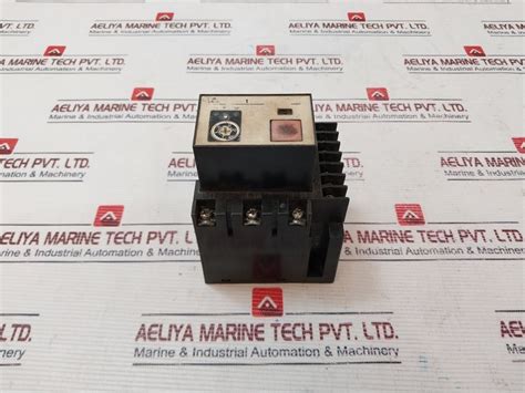 Fuji Electric Qa-1 3E Relay 5-20A 380-440V 50Hz – Aeliya Marine Tech