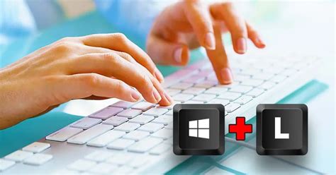 Image result for Windows Key Plus L