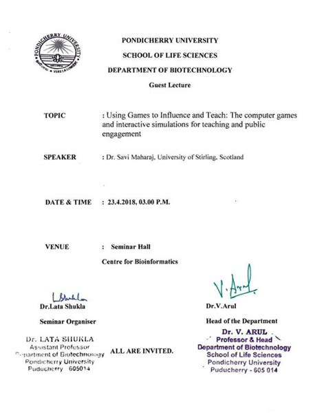 Guest Lecture on Using Games to Influence & Teach - Dept. of ...