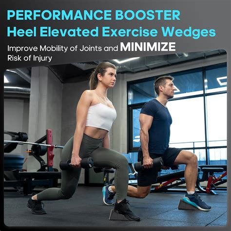 NesCozy Squat Wedge Elevated Squats Block: Portable Knees India | Ubuy