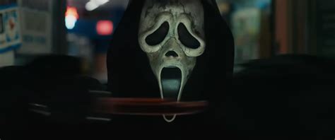 Ghost Face mask Ghostface Killer Scream 6