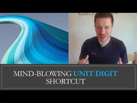 Tricks to find Digits Video Lecture - Quantitative Reasoning for GMAT
