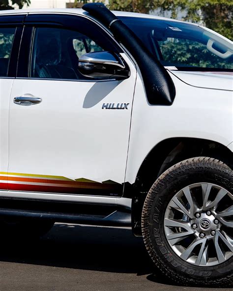 Classic Cruiser Edition Side Graphics for Toyota Hilux | IDE Graphics ...