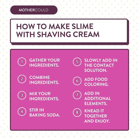 Recipe for Slime With Shaving Cream: Ultimate Guide for Ultra-fluffy Slime