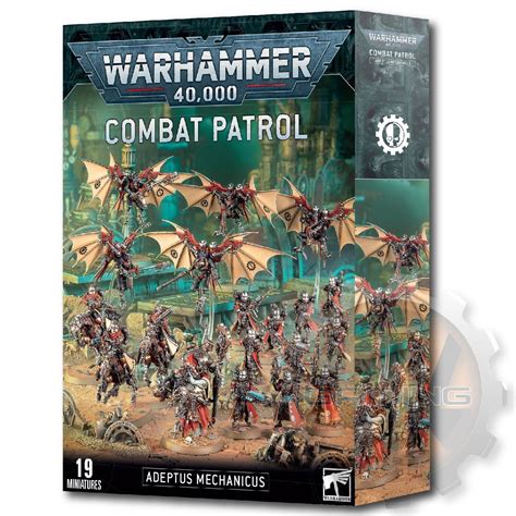 Combat Patrol: Adeptus Mechanicus - 4Tk Gaming