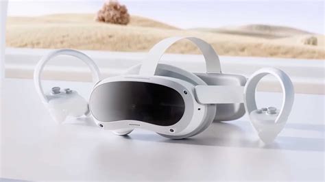 PICO 4, the Next-Generation All-In-One VR Headset Is Here
