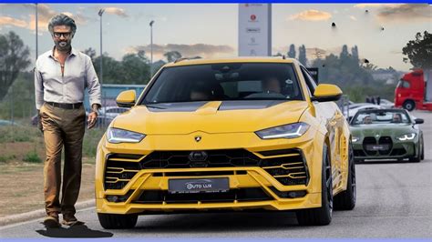Top 5 Indian Celebrities Who Own Lamborghini Urus