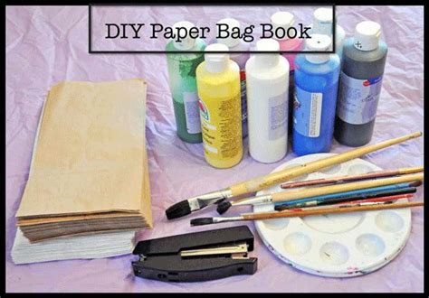 Image result for Paper Bag Book Tutorial