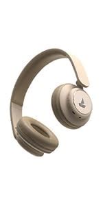 boAt Rockerz 460 Wireless Over Ear Headphones w/Up to 30hrs Playtime ...