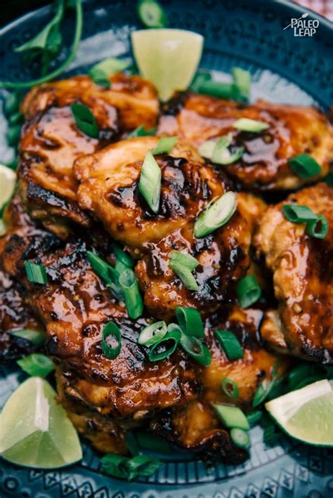 Honey Sriracha Chicken Recipe | Paleo Leap