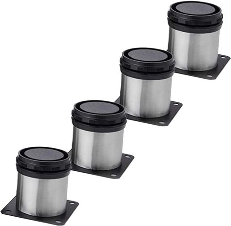 Buy 4X Qrity 50mm Sofa Feet Cabinet Legs Kitchen Feet ...