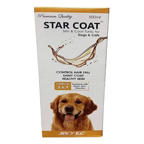Skyec Star Coat Syrup for Dogs and Cats (200ml) – dspetstore.com