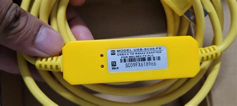 Mitsubishi USB-SC09-FX – Automationkart