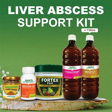 LIVER ABSCESS - SUPPORT KIT) – Jain's Cow Urine Therapy
