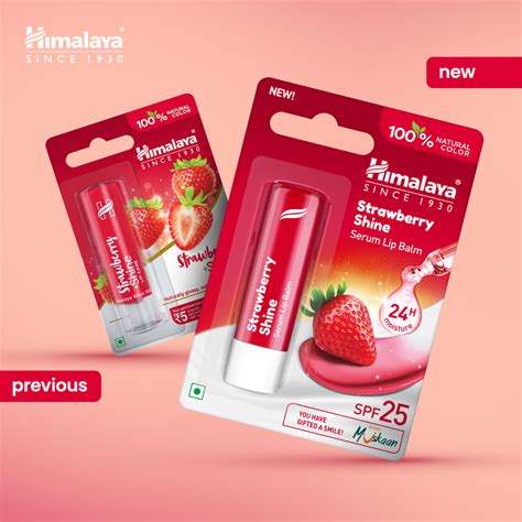 Strawberry Serum Shine Lip Balm – Himalaya Wellness (India)