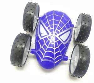 Quinergys QGS - IXDFI - Spiderman Venom 2 Sided Push and Go Plastic and ...