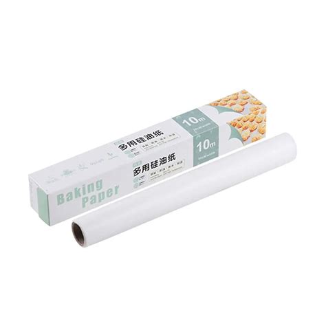 Silicone Coated Parchment Paper – Perfect for 12" Pans, Non-Toxic Baking